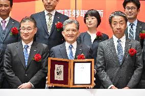 Kioxia Holdings Corporation Listing Ceremony